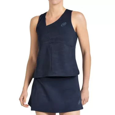 Bullpadel Paroca tanktop marineblauw