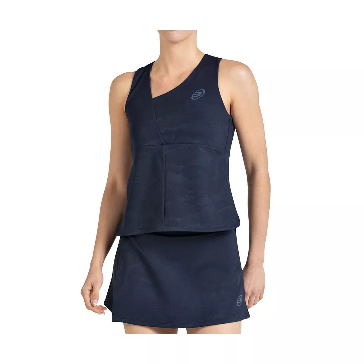 Bullpadel Paroca tanktop marineblauw