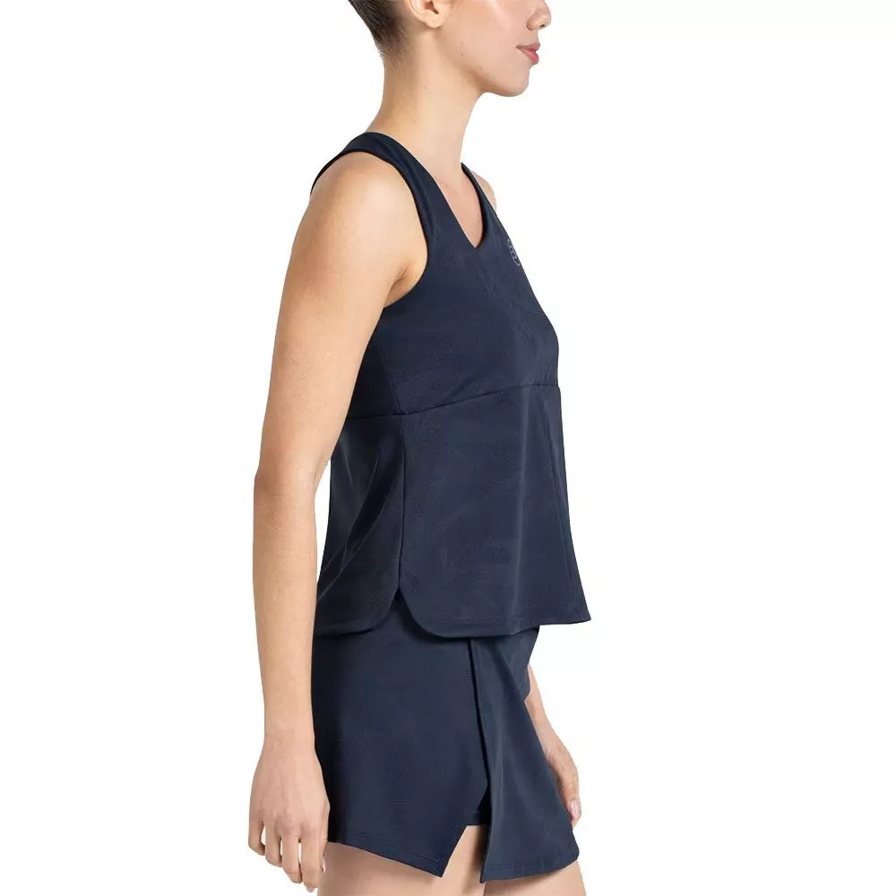 Bullpadel Paroca tanktop marineblauw
