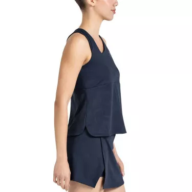 Bullpadel Paroca tanktop marineblauw