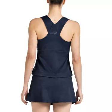 Bullpadel Paroca tanktop marineblauw