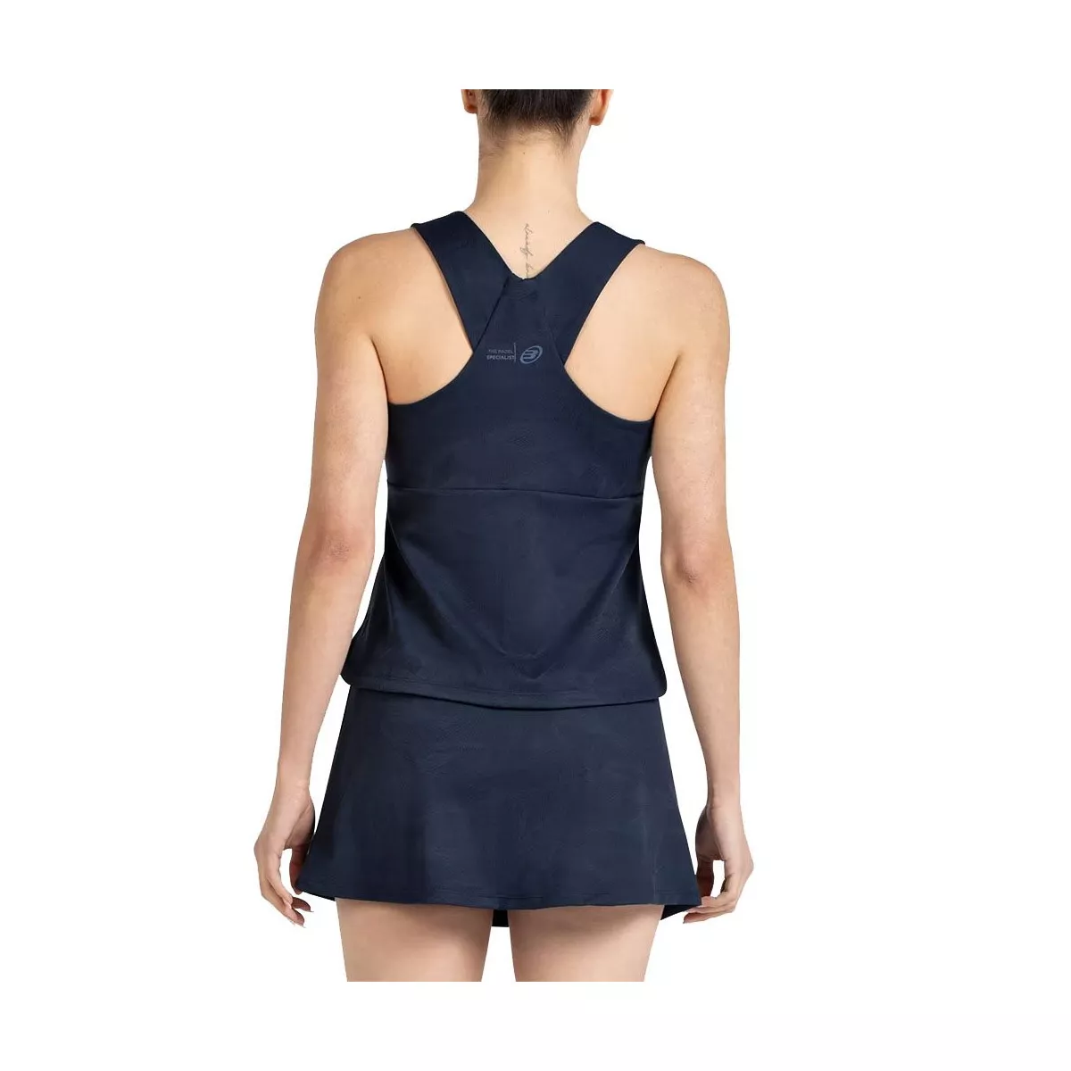 Bullpadel Paroca tanktop marineblauw