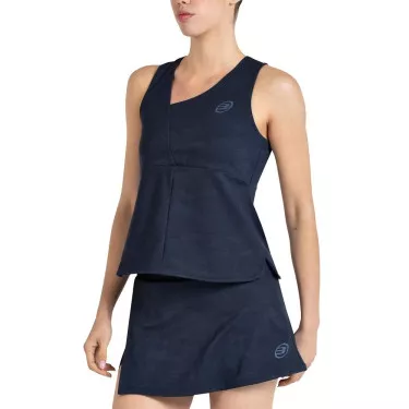 Bullpadel Paroca tanktop marineblauw