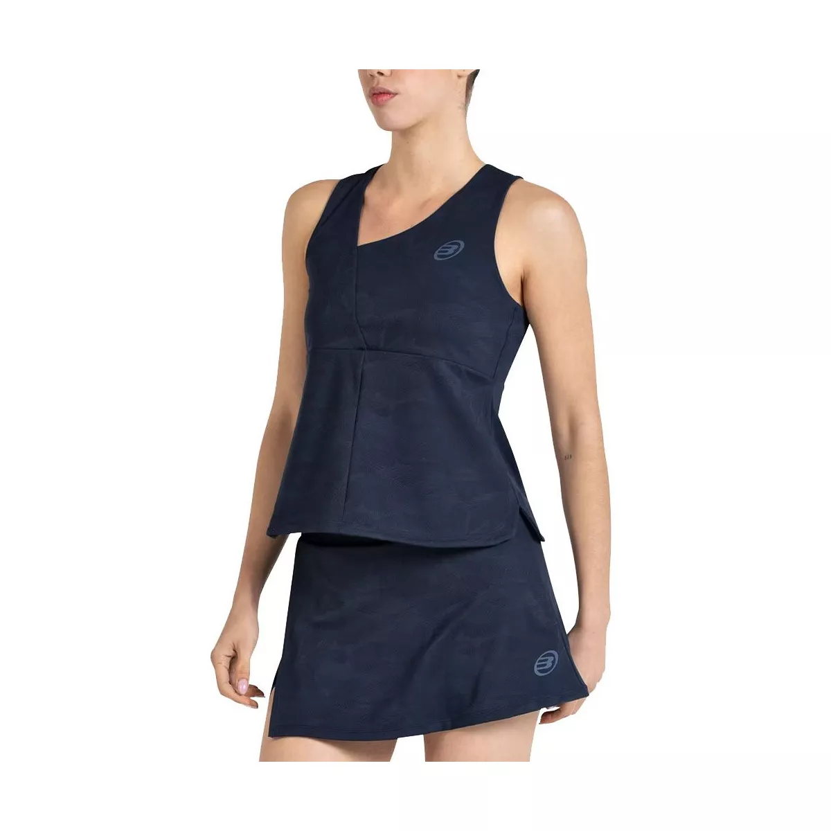 Bullpadel Paroca tanktop marineblauw