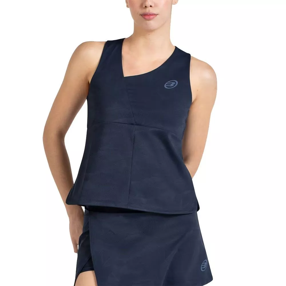 Bullpadel Paroca tanktop marineblauw