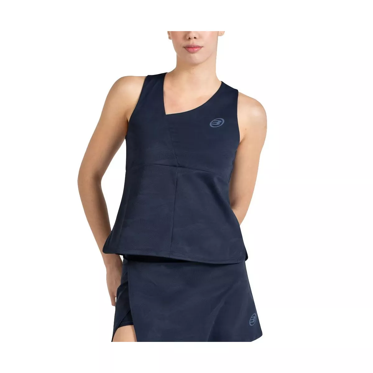 Bullpadel Paroca tanktop marineblauw