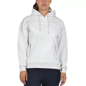 Bullpadel Eolia hoodie dames wit