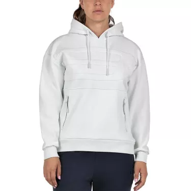 Bullpadel Eolia hoodie dames wit