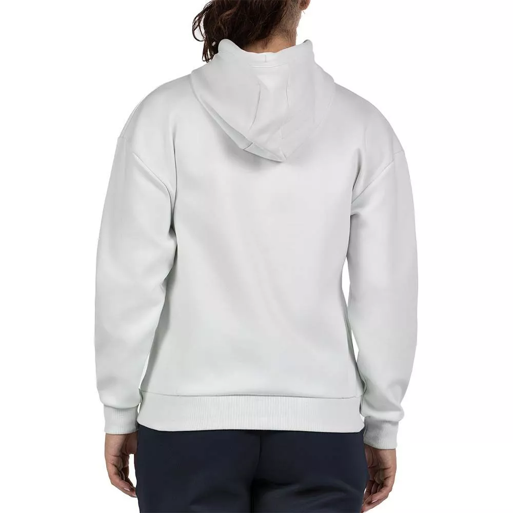 Bullpadel Eolia hoodie dames wit