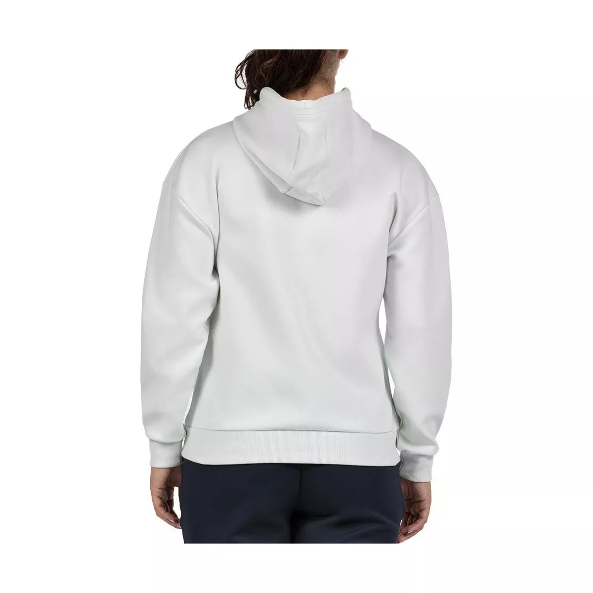 Bullpadel Eolia hoodie dames wit