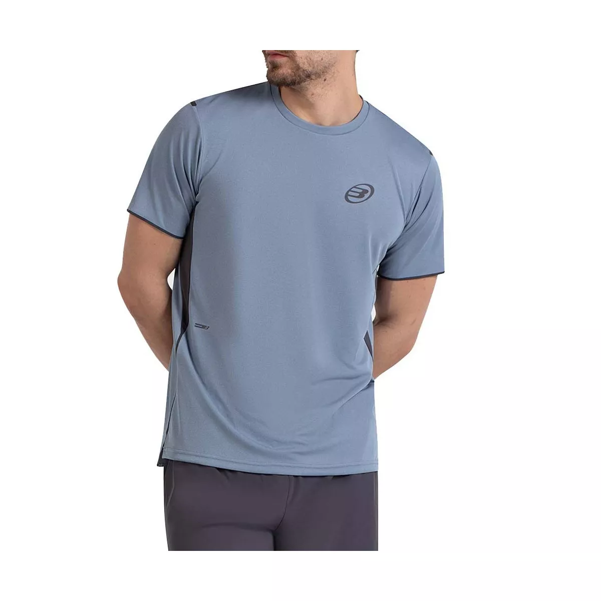 Bullpadel Mensa T-shirt blauw