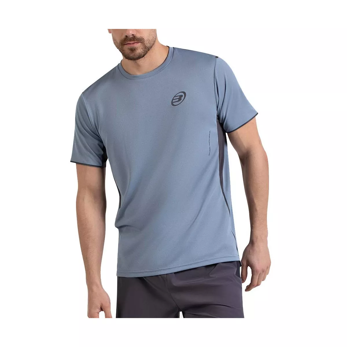 Bullpadel Mensa T-shirt blauw
