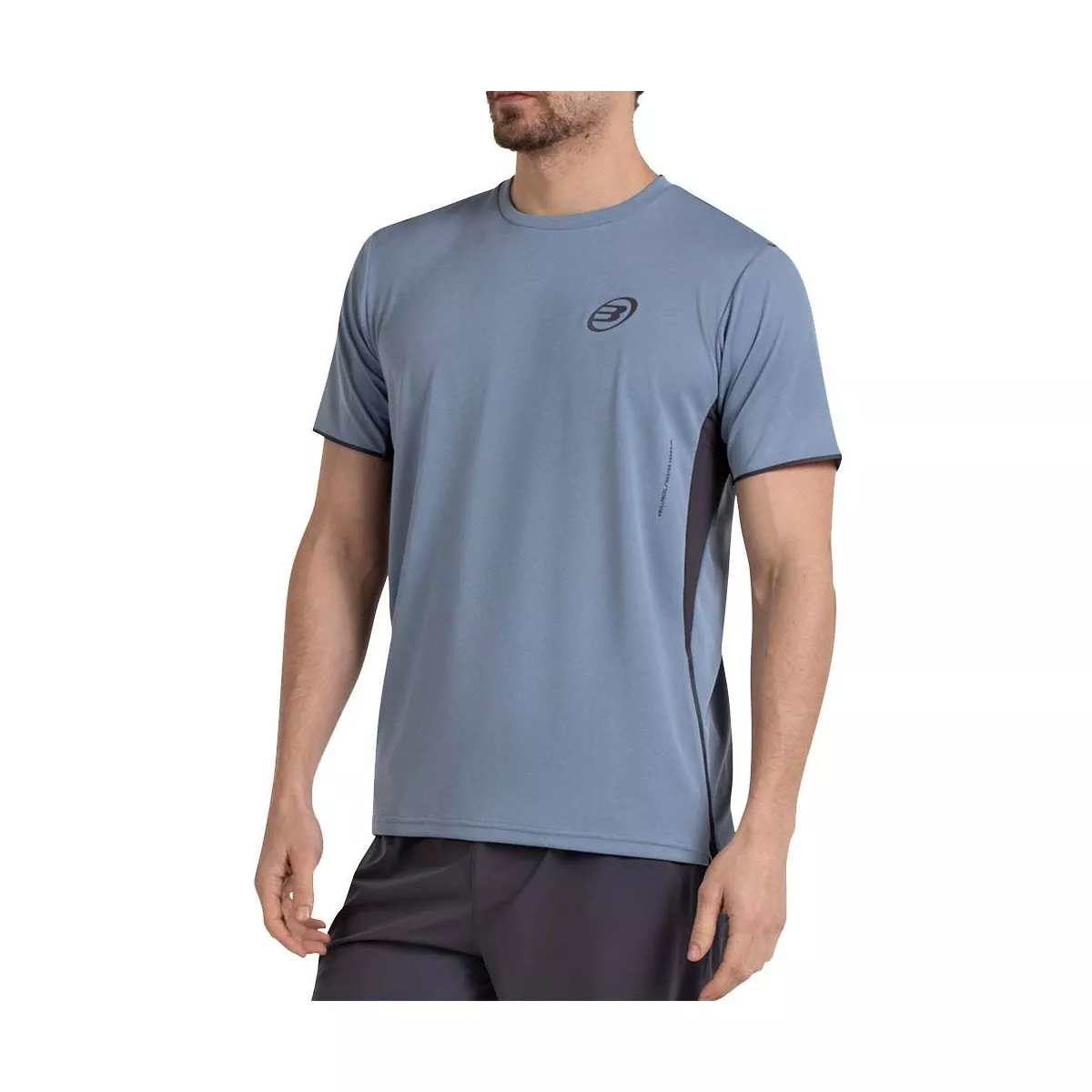Bullpadel Mensa T-shirt blauw