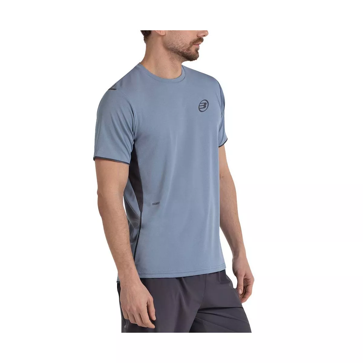 Bullpadel Mensa T-shirt blauw