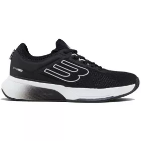 Bullpadel Elite 26I padelschoenen dames zwart