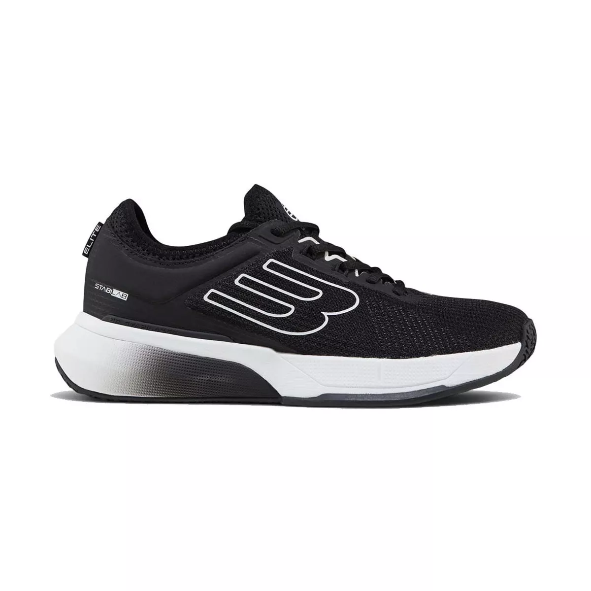 Bullpadel Elite 26I padelschoenen dames zwart