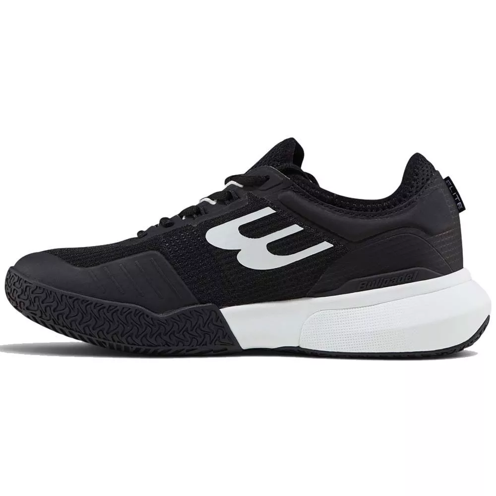 Bullpadel Elite 26I padelschoenen dames zwart