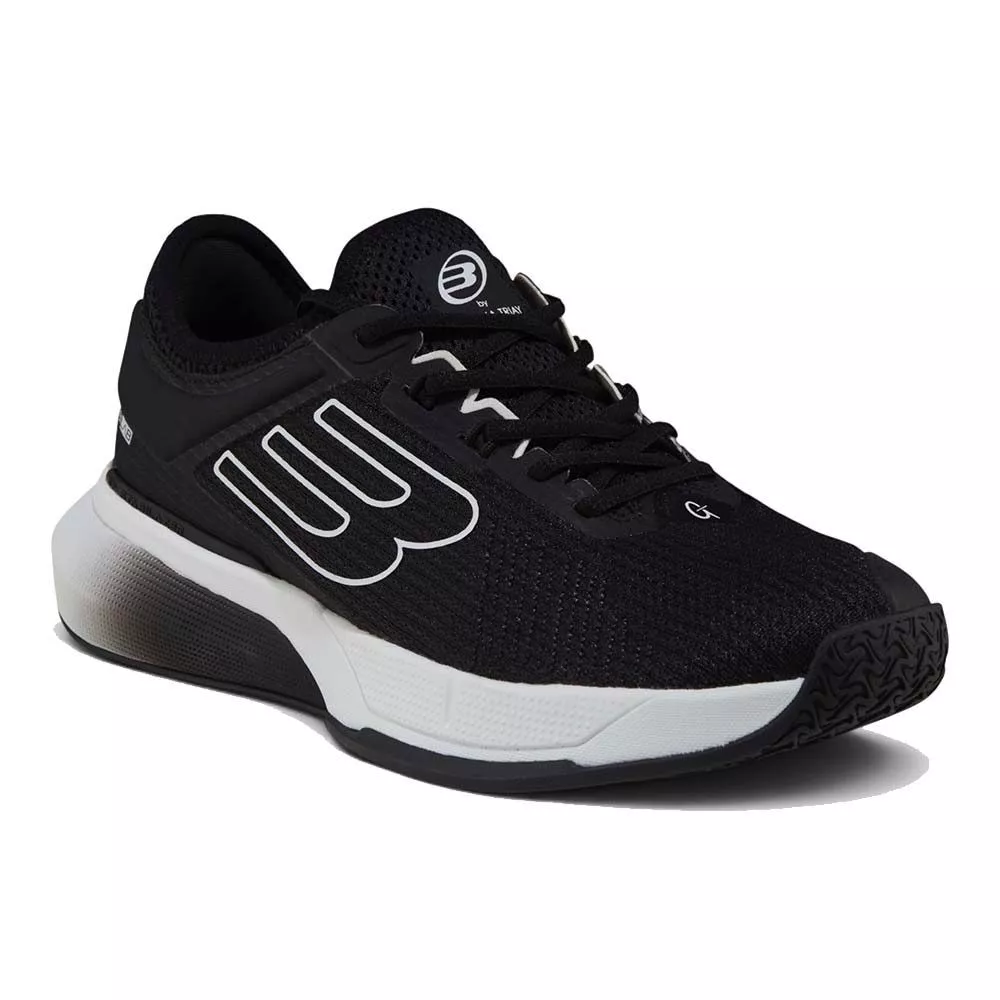 Bullpadel Elite 26I padelschoenen dames zwart