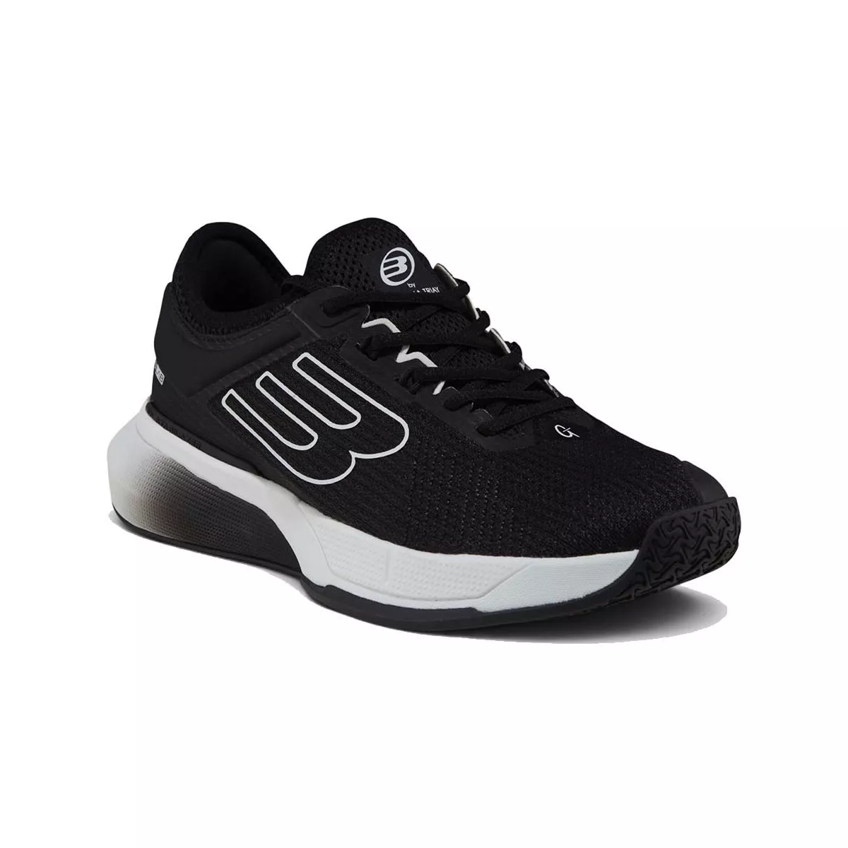 Bullpadel Elite 26I padelschoenen dames zwart