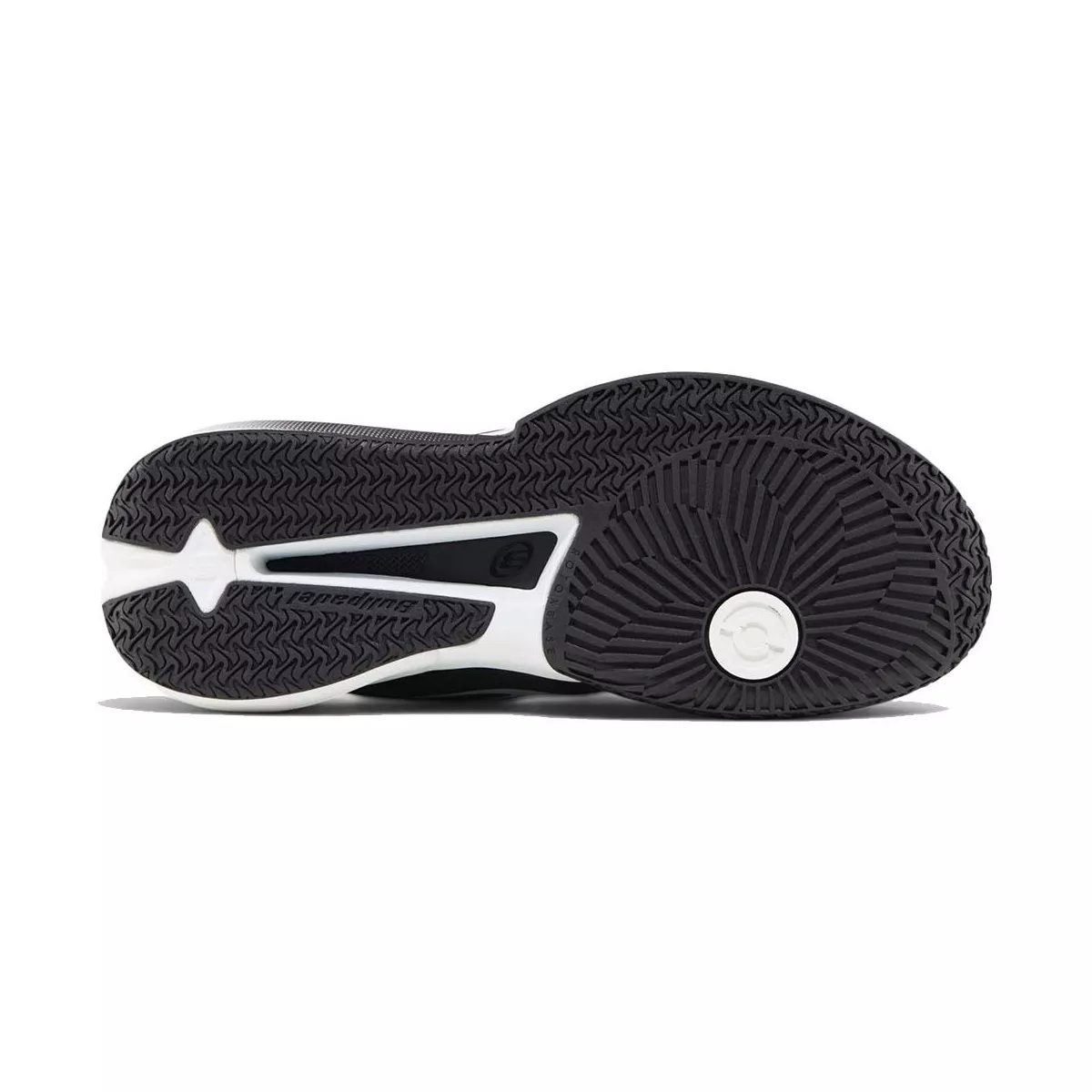 Bullpadel Elite 26I padelschoenen dames zwart