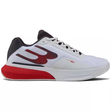 Bullpadel Neuron 26I padelschoenen wit / rood