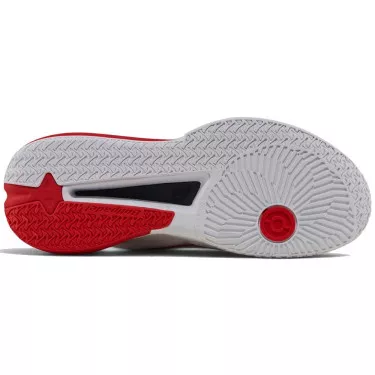 Bullpadel Neuron 26I padelschoenen wit / rood