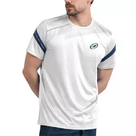 T-shirt Bullpadel Casul Wit