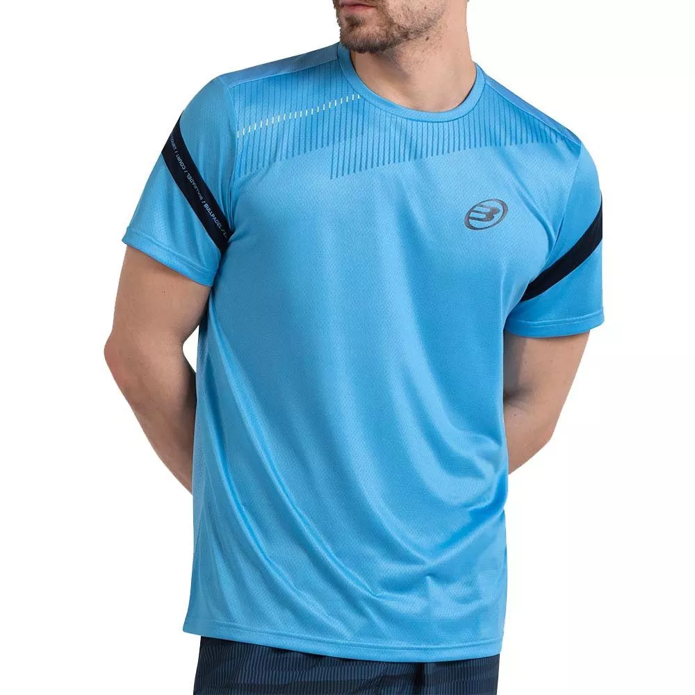 Bullpadel Casul T-shirt lichtblauw