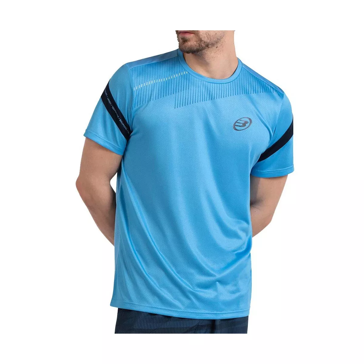 Bullpadel Casul T-shirt lichtblauw