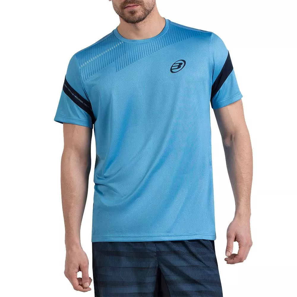 Bullpadel Casul T-shirt lichtblauw