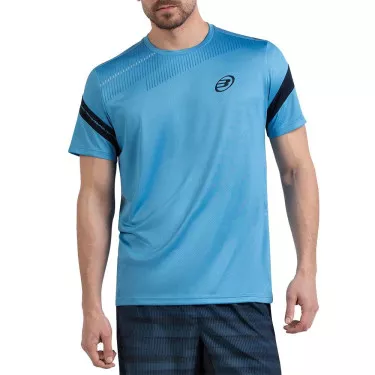 Bullpadel Casul T-shirt lichtblauw