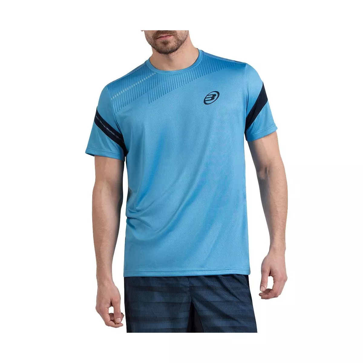 Bullpadel Casul T-shirt lichtblauw