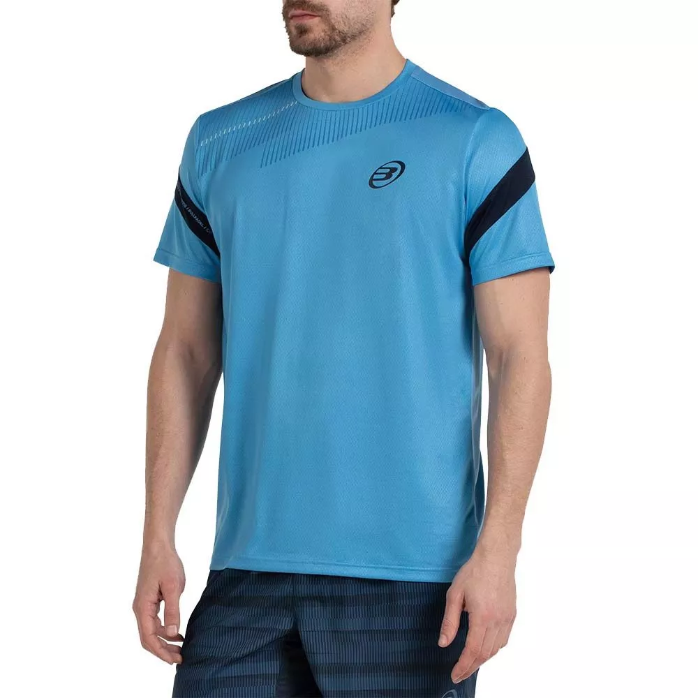 Bullpadel Casul T-shirt lichtblauw