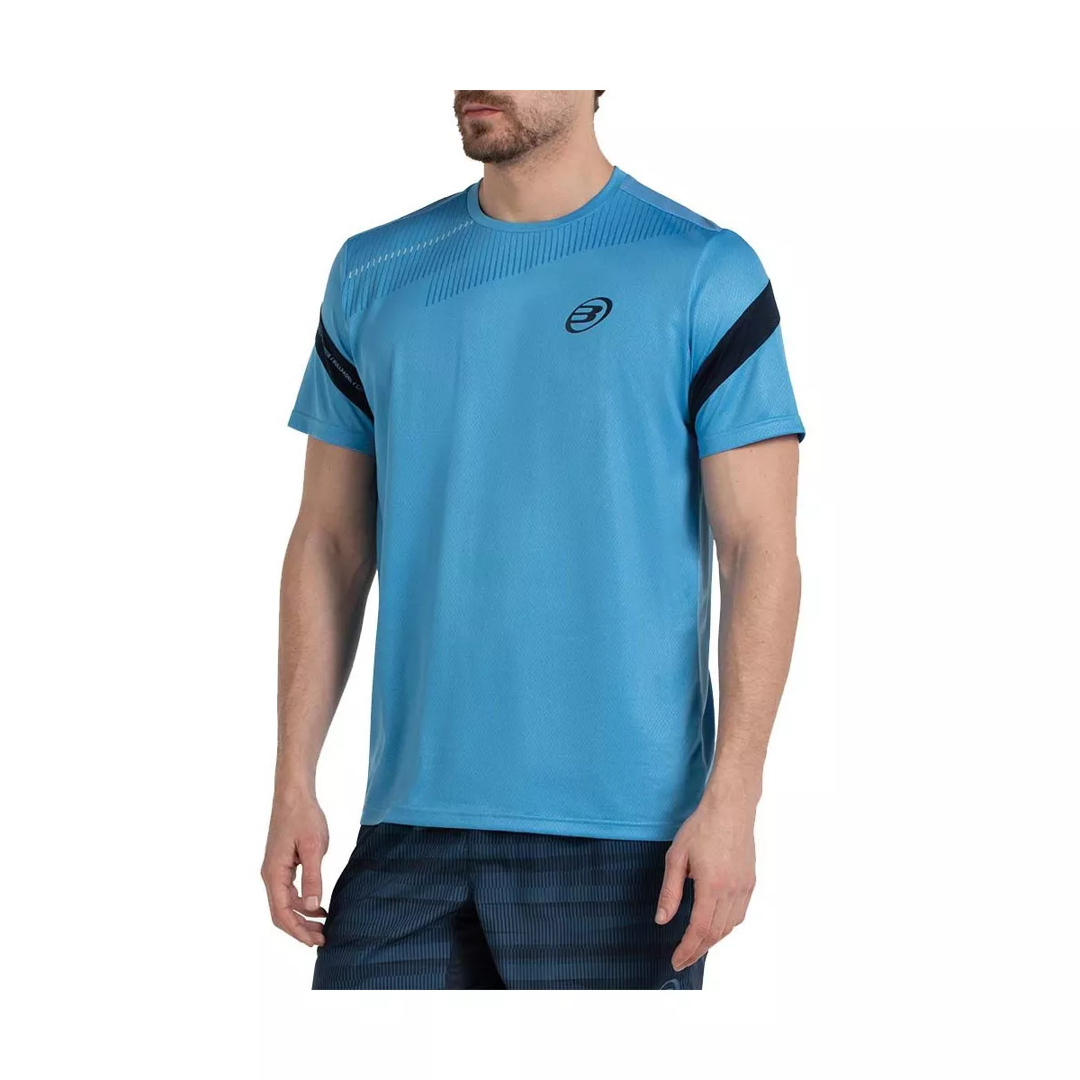 Bullpadel Casul T-shirt lichtblauw