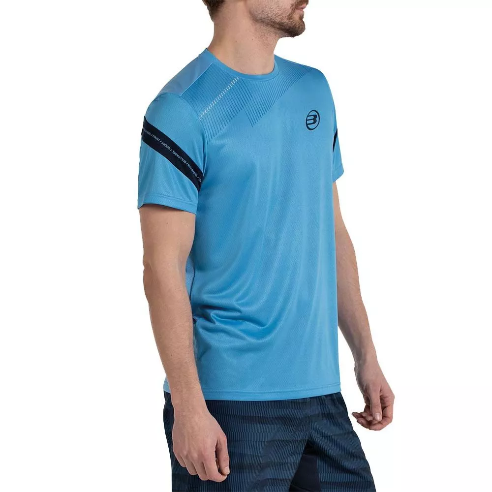 Bullpadel Casul T-shirt lichtblauw