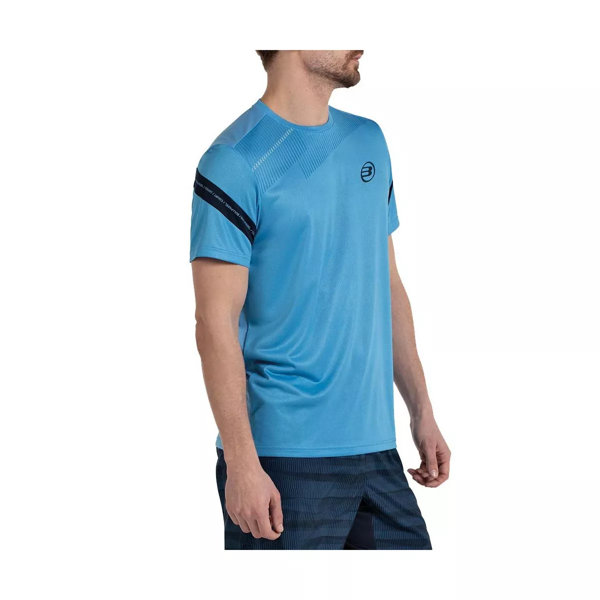 Bullpadel Casul T-shirt lichtblauw