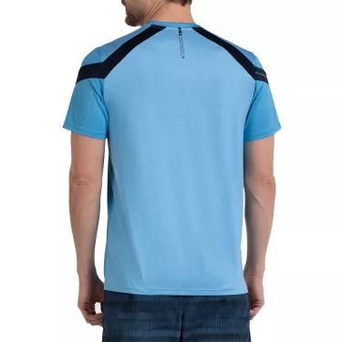 Bullpadel Casul T-shirt lichtblauw