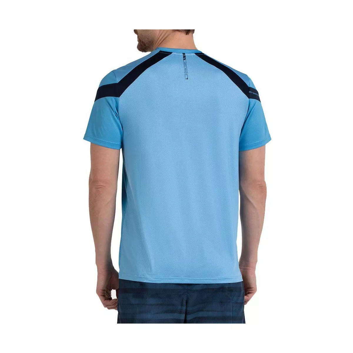 Bullpadel Casul T-shirt lichtblauw