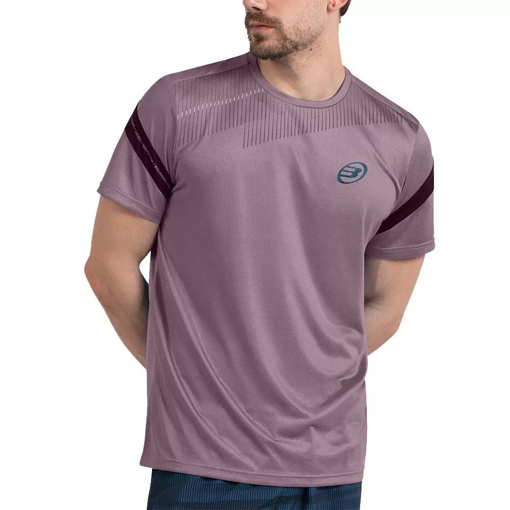 Bullpadel Casul T-shirt bruinroze