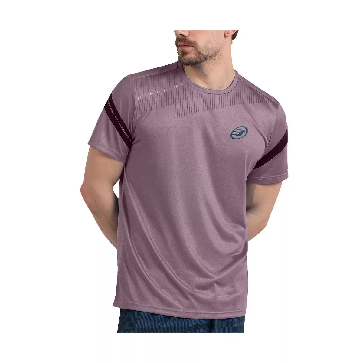 Bullpadel Casul T-shirt bruinroze