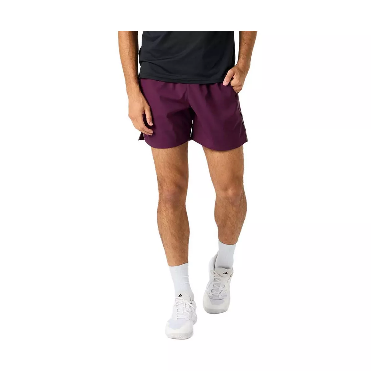New Balance Tournament NYC short bordeaux