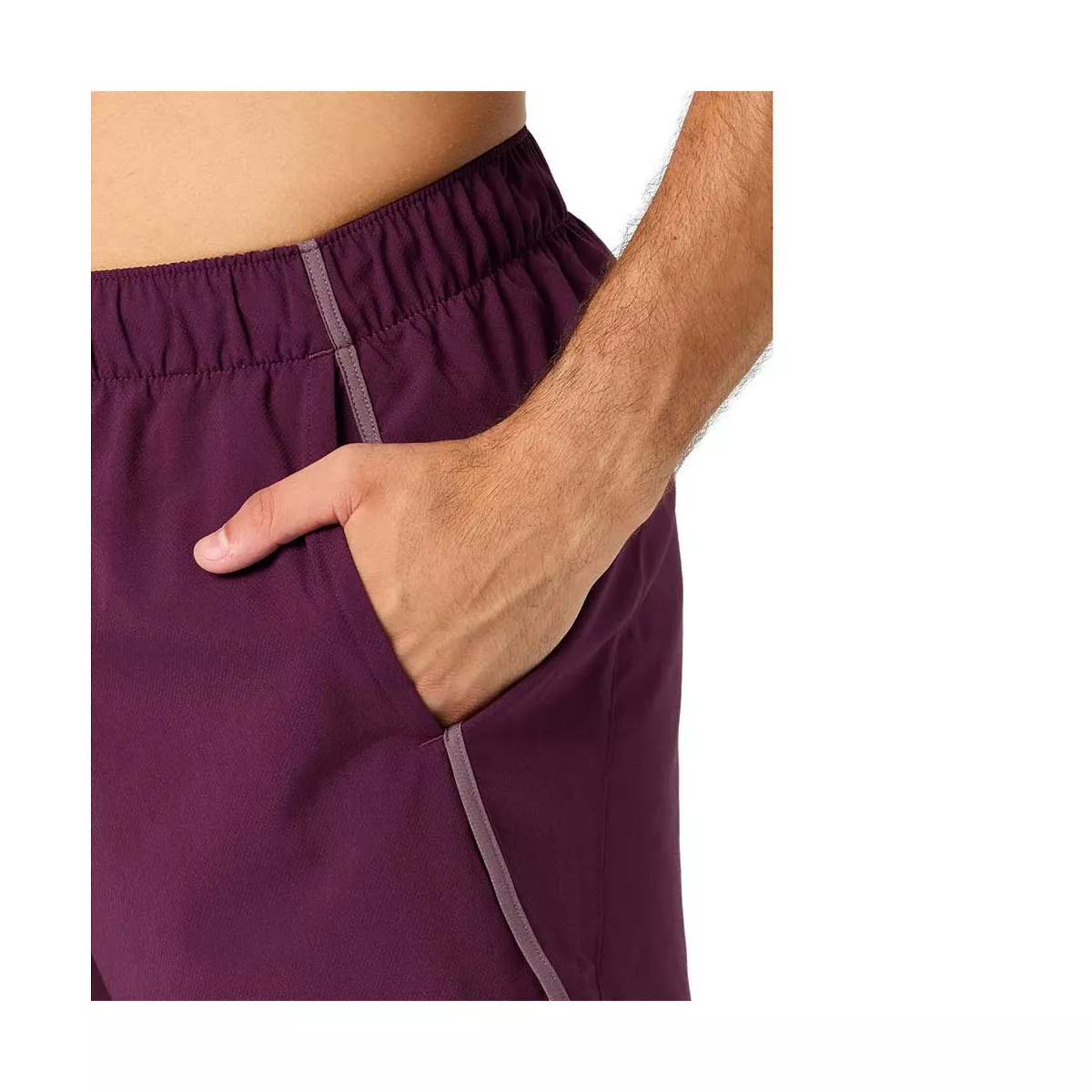New Balance Tournament NYC short bordeaux