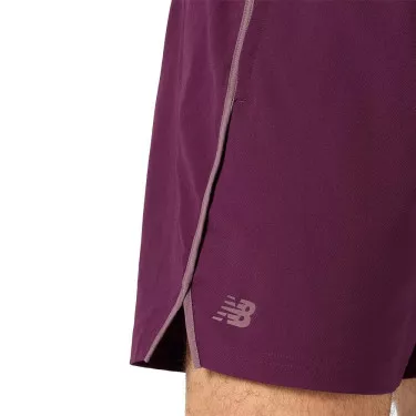 New Balance Tournament NYC short bordeaux