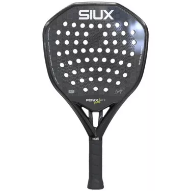 Siux Fenix Pro MAD SE Zwart Racket