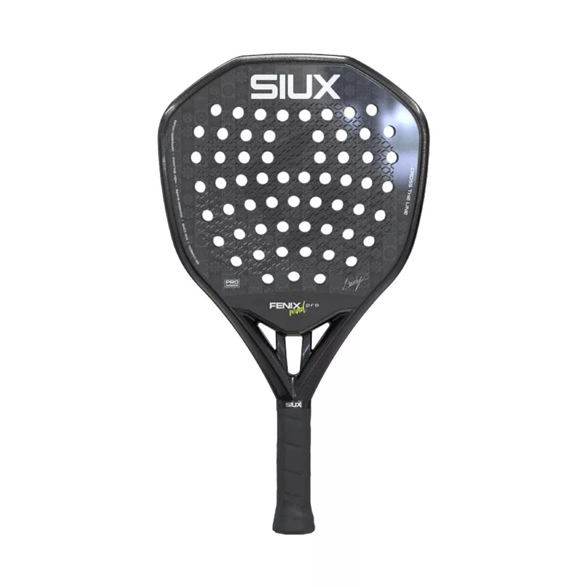 Siux Fenix Pro MAD SE Zwart Racket