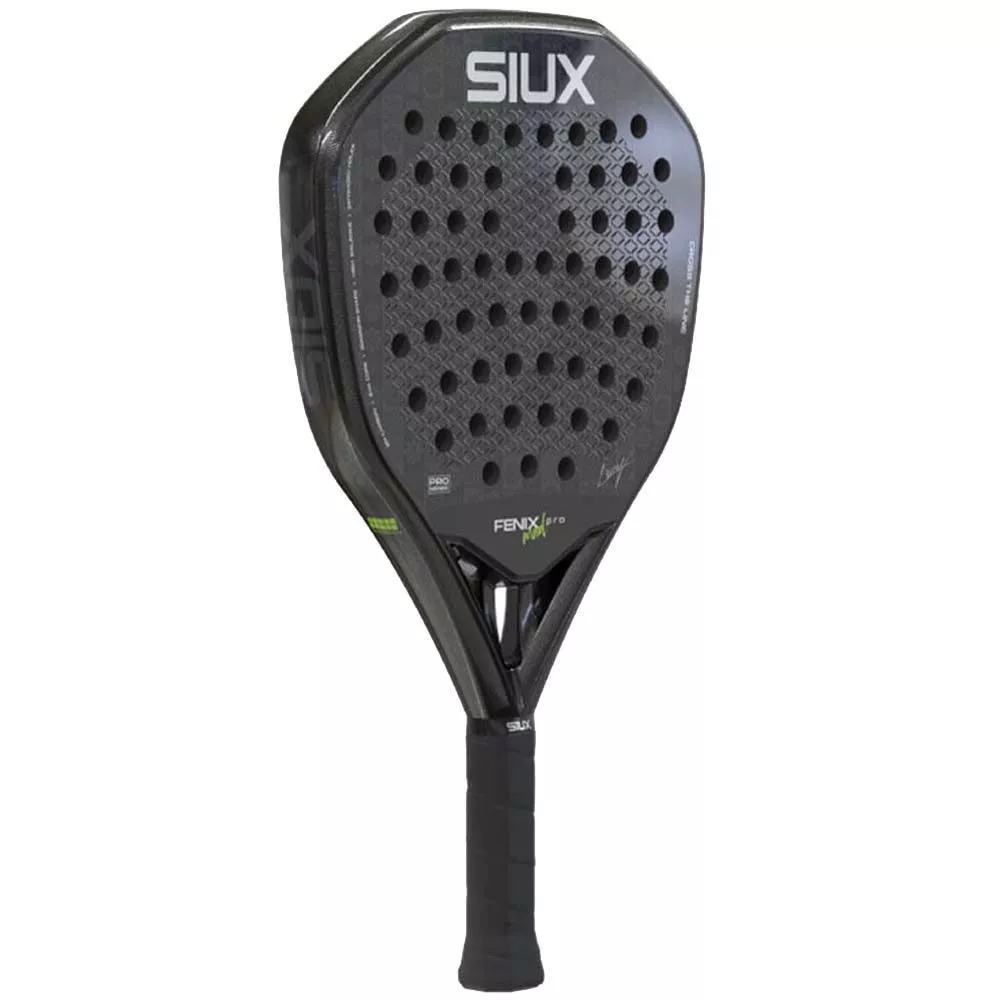 Siux Fenix Pro MAD SE Zwart Racket