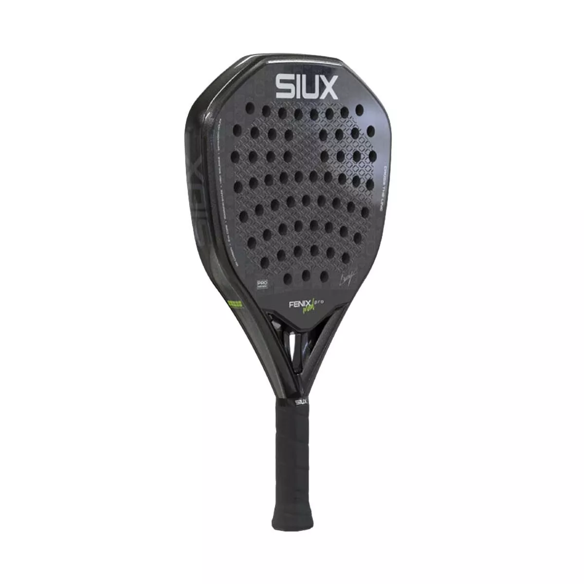 Siux Fenix Pro MAD SE Zwart Racket
