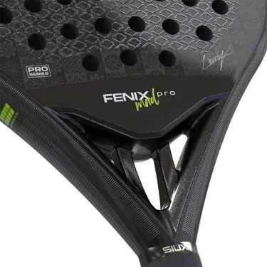 Siux Fenix Pro MAD SE Zwart Racket