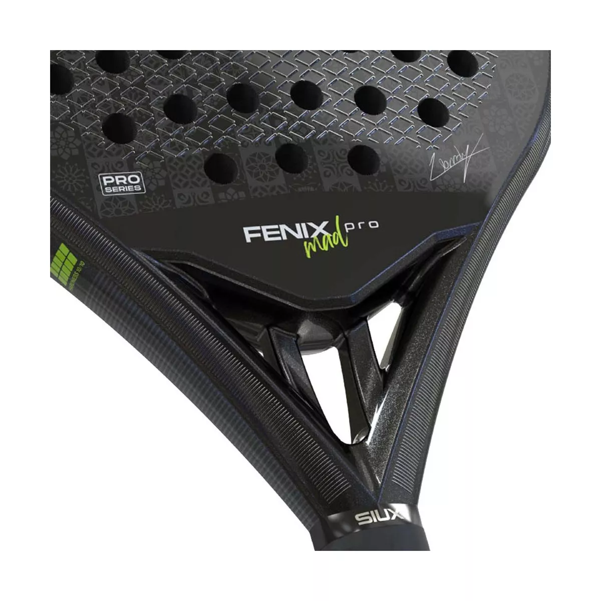 Siux Fenix Pro MAD SE Zwart Racket