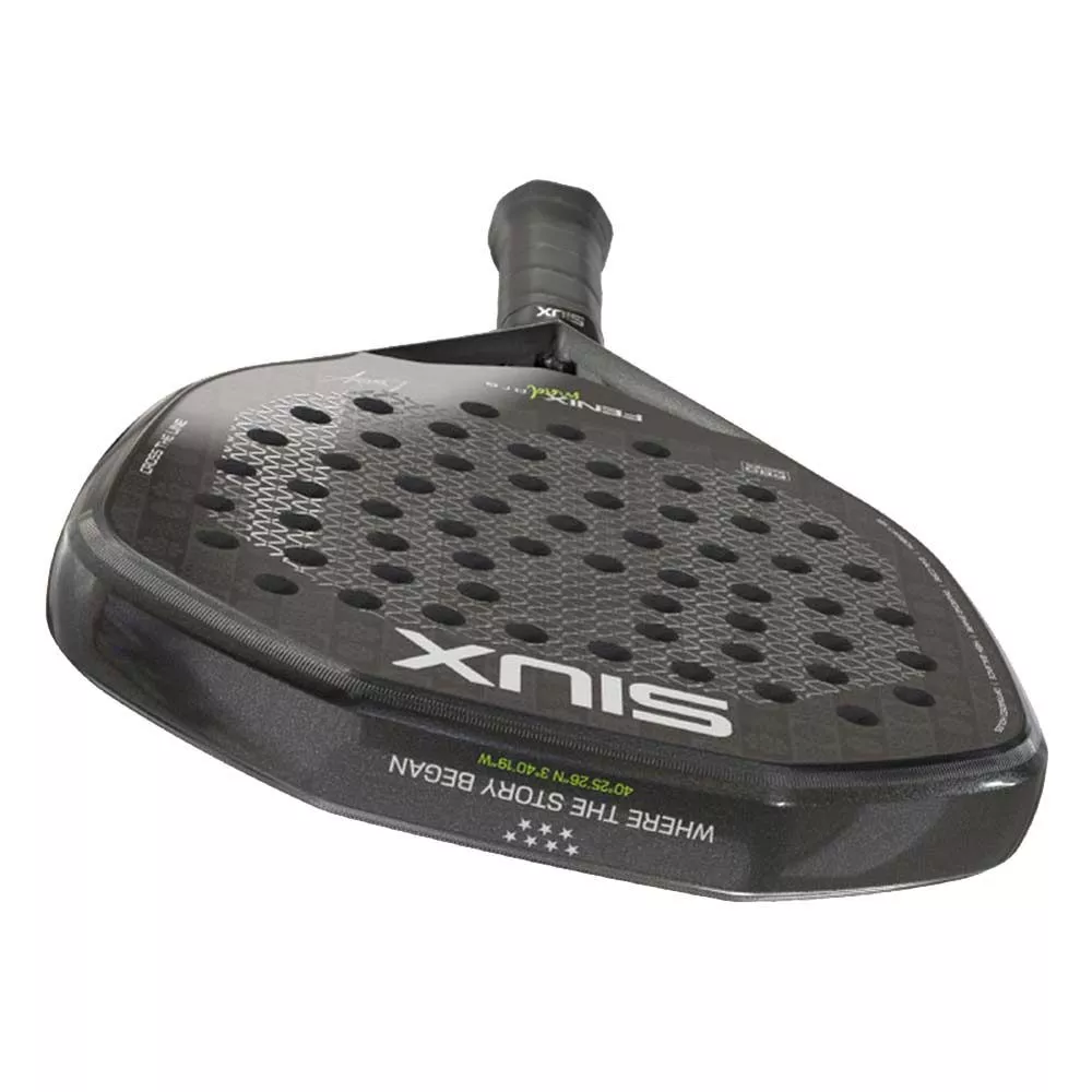 Siux Fenix Pro MAD SE Zwart Racket